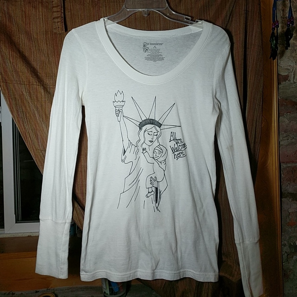 "All Are Welcome Here" T-shirt
